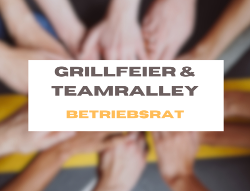 Grillfeier & Teamralley