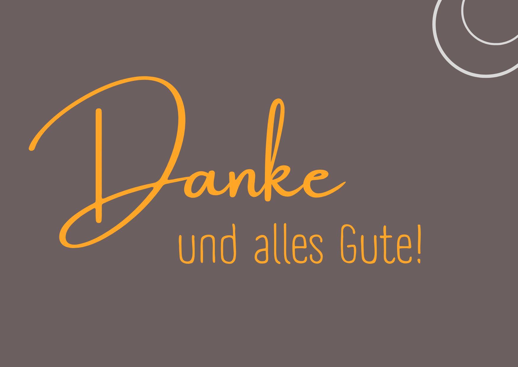 MA-Abschied